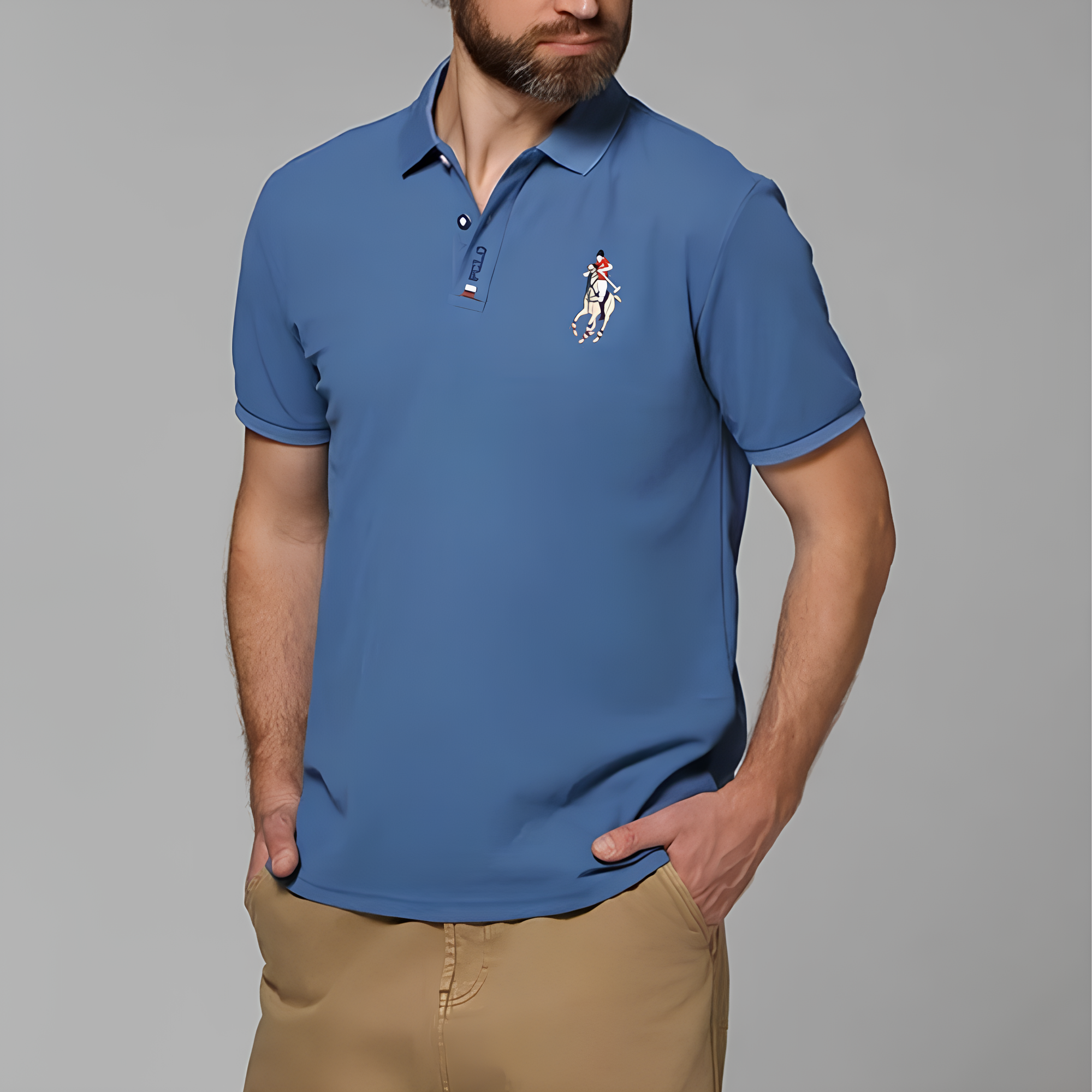 Compre 2 Leve 3 - Camisa Masculina Polo Portuga