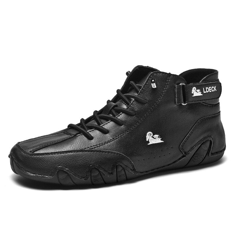 Bota Masculina Militar Deck OrtoFlex