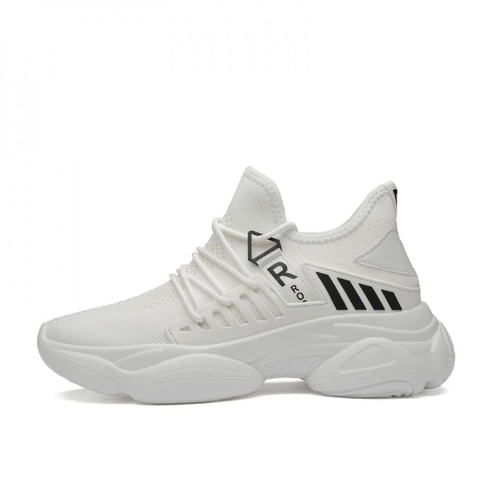 Lossac Rocket Sport Tênis Aumenta Altura 8cm - Branco