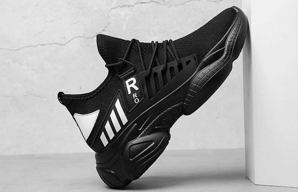 Lossac Rocket Sport Tênis Aumenta Altura 10 cm - Preto