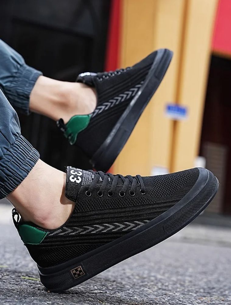 Lossac Casual Light Tênis Aumenta Altura 6 cm - Preto