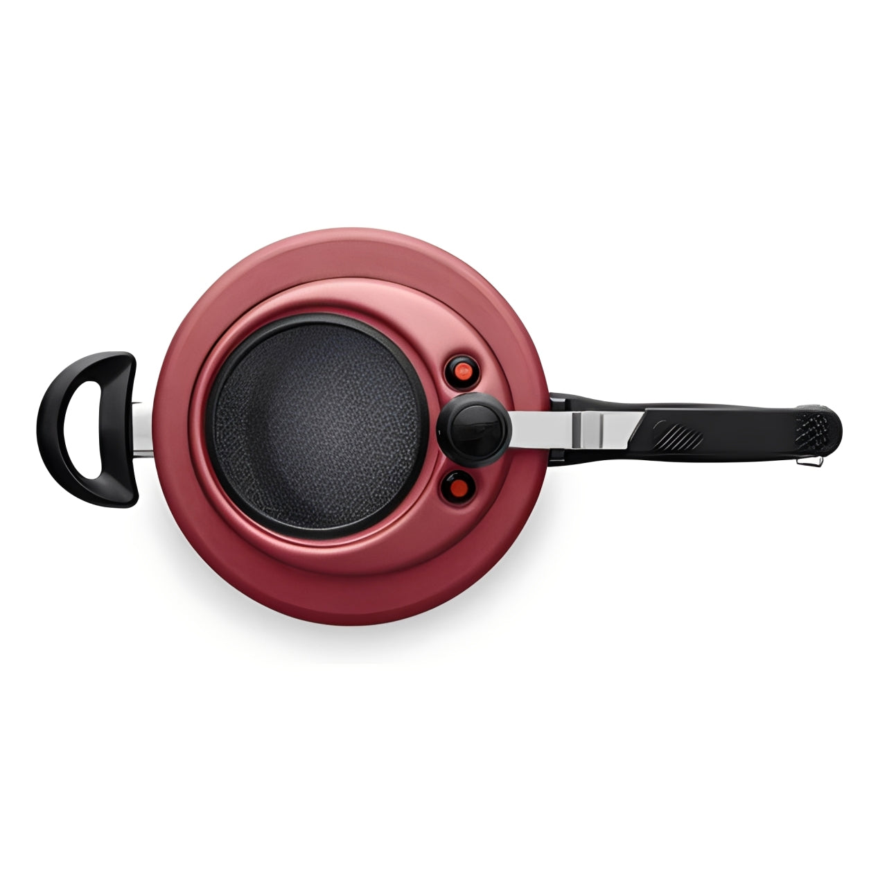 Panela de Pressão 4,5L Antiaderente Com Visor Superior Grande MTA Grafite/Cereja/Baunilha