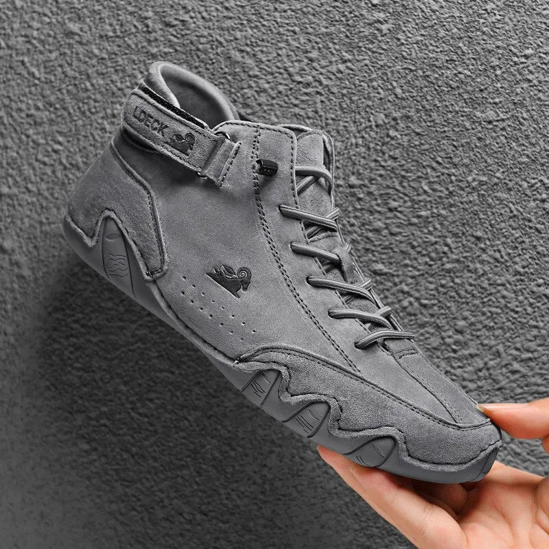 Bota Masculina Militar Deck OrtoFlex