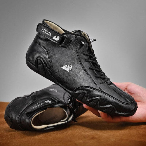 Bota Masculina Militar Deck OrtoFlex