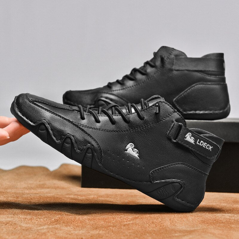 Bota Masculina Militar Deck OrtoFlex