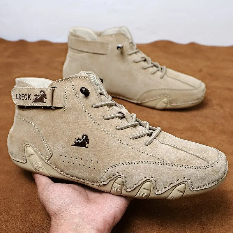 Bota Masculina Militar Deck OrtoFlex