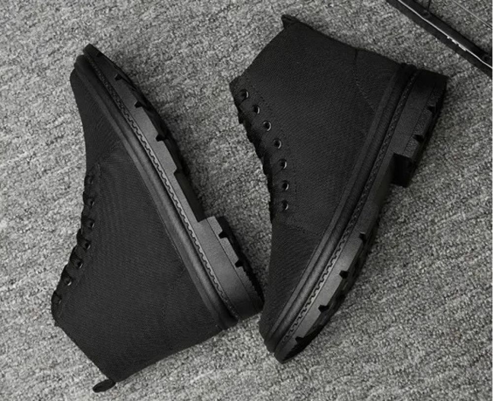 Botas Lossac Casual Light Aumenta Altura 10 cm - Preta