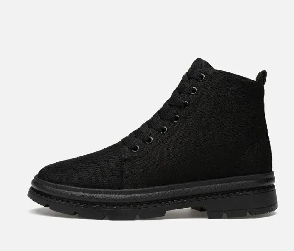 Botas Lossac Casual Light Aumenta Altura 10 cm - Preta