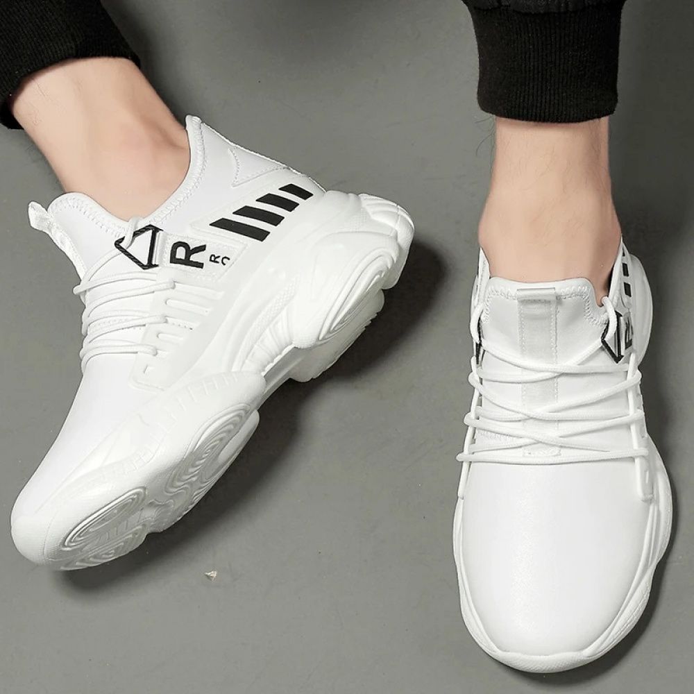 Lossac Rocket Sport Tênis Aumenta Altura 8cm - Branco