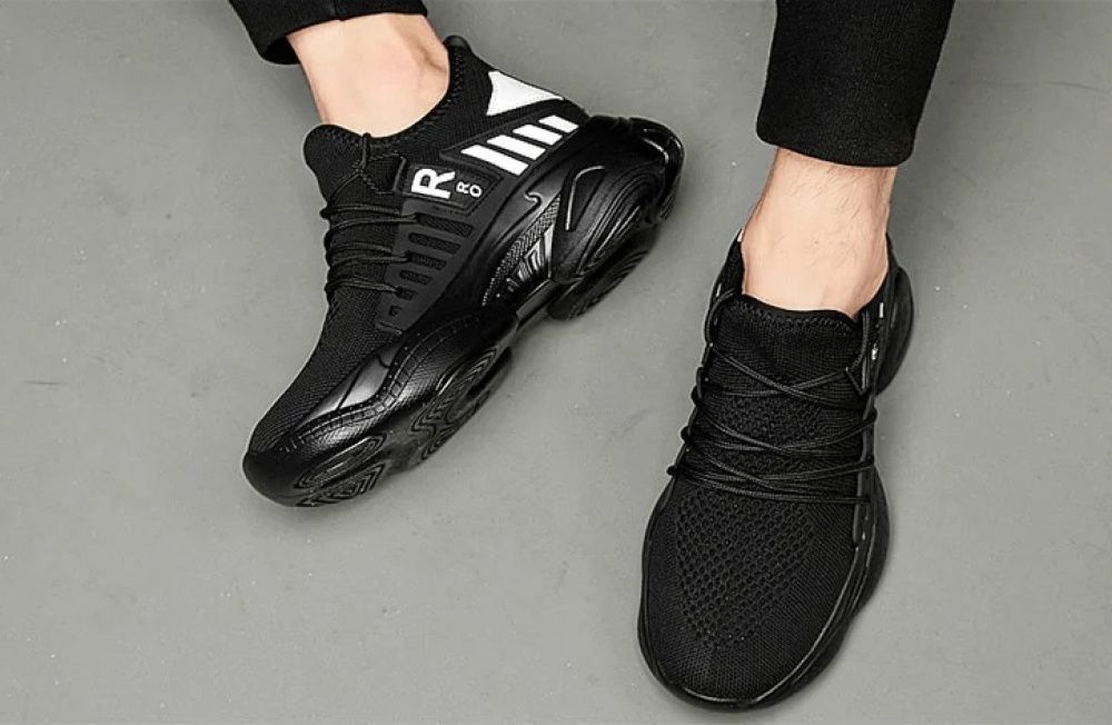 Lossac Rocket Sport Tênis Aumenta Altura 10 cm - Preto