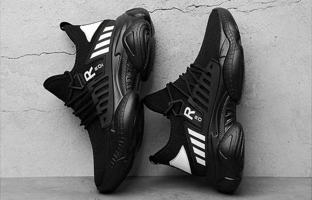 Lossac Rocket Sport Tênis Aumenta Altura 10 cm - Preto