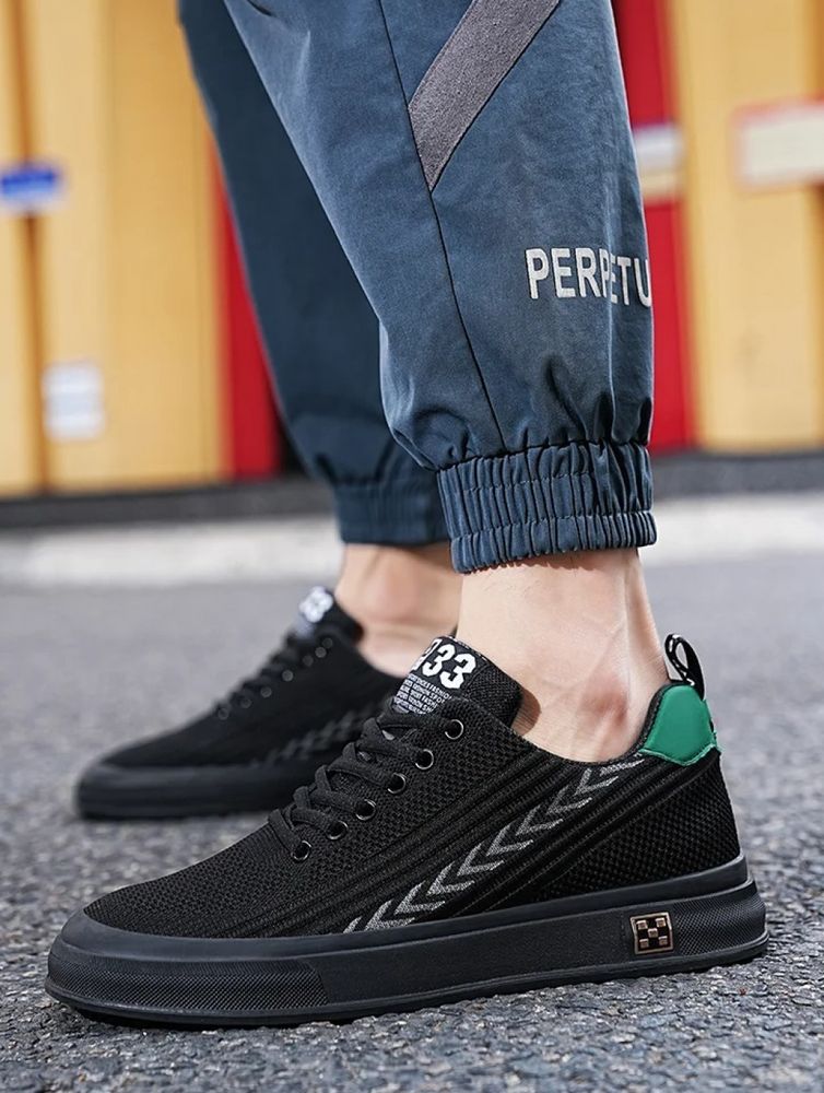 Lossac Casual Light Tênis Aumenta Altura 6 cm - Preto