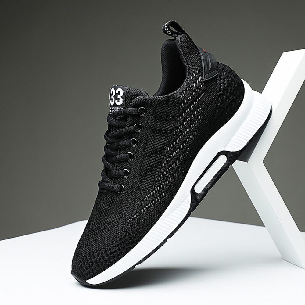 Lossac Trainer Tênis Aumenta Altura 8 cm - Preto