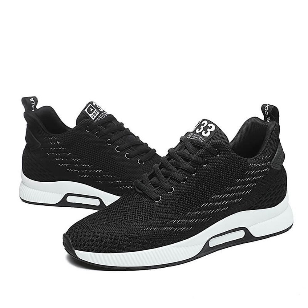 Lossac Trainer Tênis Aumenta Altura 8 cm - Preto